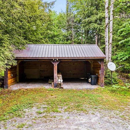 Lost Pond Cabin Schroon Lake Exterior foto